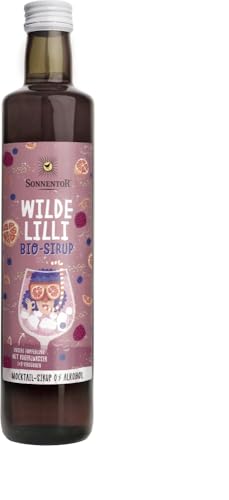 Sonnentor Sirup "Wilde Lilli" (500 ml) - Bio Sonnentor Sirup "Wilde Lilli" (500 ml) - Bio von Sonnentor