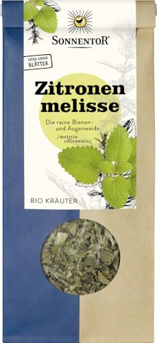 Zitronenmelisse lose 18 x 50 gr Zitronenmelisse lose 18 x 50 gr von Sonnentor