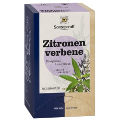 Zitronenverbene im Beutel von SONNENTOR