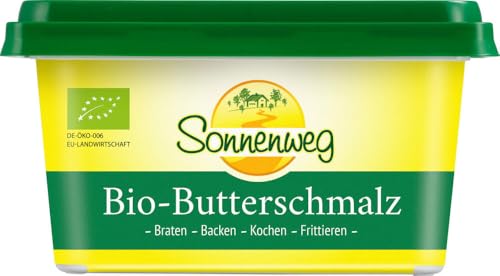 Bio-Butterschmalz Sonnenweg (1 x 250 gr) von Sonnenweg