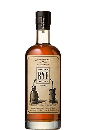 Sonoma County Rye Whisky 0,7 L Sonoma County Rye Whisky 0,7 L von Sonoma County Distilling Co.