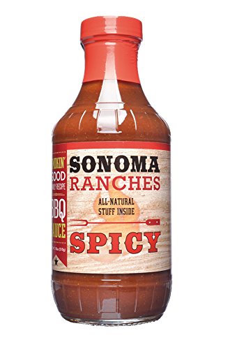 Sonoma Ranchers Sonoma Ranchers Spicy BBQ Sauce 455ml von Sonoma Ranchers