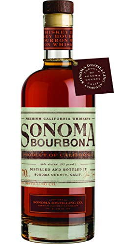Sonoma BOURBON Whiskey 46% Vol. 0,7l von Sonoma