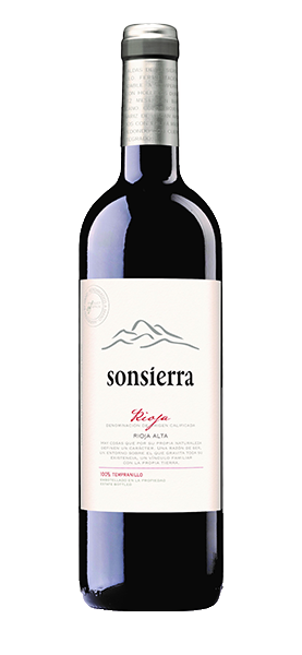 Crianza DOC Rioja 2019 von Sonsierra