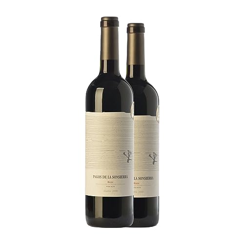 Sonsierra Pagos Tempranillo Rioja Reserve 75 cl (Schachtel mit 2 Flaschen von 75 cl) von Distribuidor