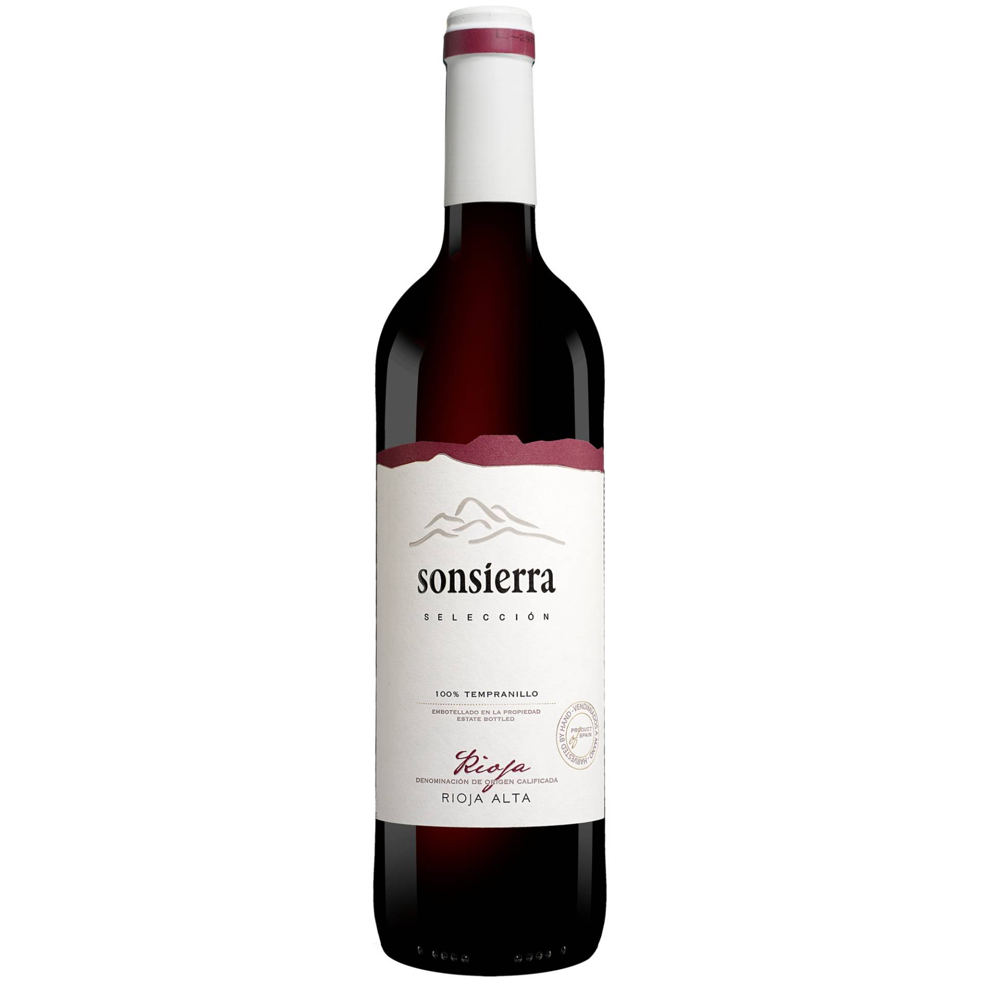 Sonsierra Selección 2022 0.75L 13% Vol. Rotwein Trocken aus Spanien Sonsierra Selección 2022 0.75L 13% Vol. Rotwein Trocken aus Spanien von Sonsierra