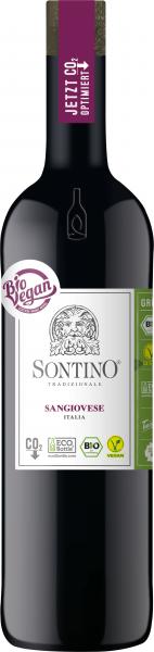 Sontino Tradizionale Sangiovese Rotwein halbtrocken Sontino Tradizionale Sangiovese Rotwein halbtrocken von Sontino