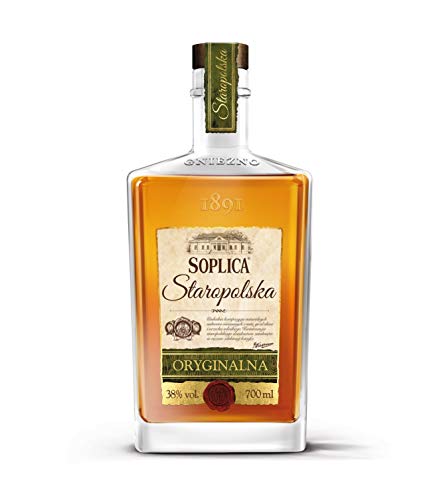 Soplica Staropolska - neue Edition | Polnischer Wodka | 38%, 0,7 Liter von Soplica Staropolska Walnuss Vodka