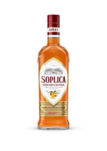 1 Flasche Soplica Mirabelle Mirabelkowa/Likör aus Polen a 0,5L von Soplica