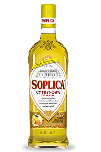 1 Flasche Soplica Zitrone mit Honig/Cytynowa Likör aus Polen a 0,5L von Soplica