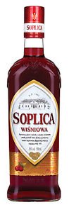 1 Flasche Wisniowka Soplica Kirschlikör 30% Alk. a 0,5L von Soplica
