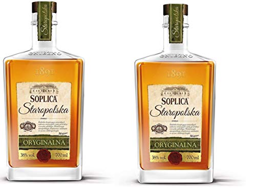 2 Flaschen Soplica Staropolska Original Wodka a 0,7l 38% 2 Flaschen Soplica Staropolska Original Wodka a 0,7l 38% von Soplica