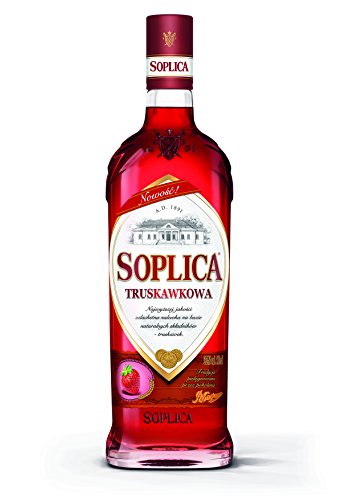 5 Flaschen Soplica Heidelbeere Jagoda/Likör aus Polen a 0,5L 30% Vol. (5 x 0.5L) von Soplica