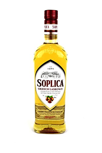 3 Flaschen Soplica Haselnuss Orzech Laskowy (3x0,5) 30% Vol. von Soplica