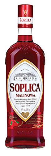 6 Flasche Soplica Himbeere Malinowa aus Polen a 0,5L Alkoholgehalt 30% Vol. 6 Flasche Soplica Himbeere Malinowa aus Polen a 0,5L Alkoholgehalt 30% Vol. von Soplica