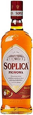 6 Flasche Soplica Pigowa Quitte/Likör aus Polen a 0,5L von Soplica