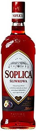 6 Flasche Soplica Sliwkowa/Likör aus Polen a 0,5L Alkoholgehalt 30% Vol. von Soplica