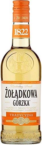 6 Flaschen Zoladkowa Gorzka Traditional Wodka 36% Vol. Polnischer Vodka a 0,5L von Zoladkowa Gorzka