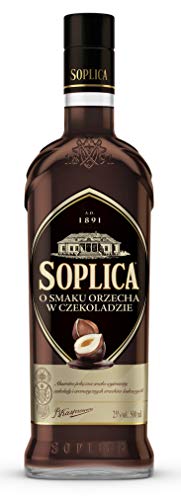 Soplica mit Haselnüssen in Schokolade-Geschmack Likör/o smaku orzecha w czekoladzie Nuss (1 x 0.5l) von Soplica