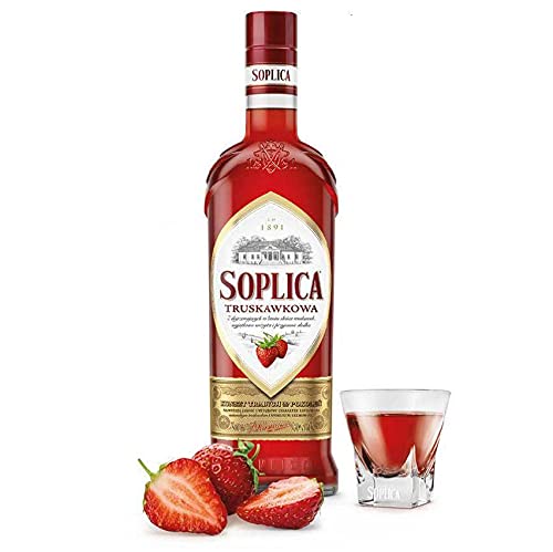 SOPLICA ERDBEER-LIKÖR TRUSKAWKOWA 50 CL von Soplica