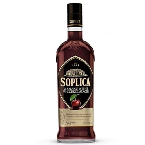 SOPLICA KIRSCH- UND SCHOKOLADENLIKÖR 50 CL SOPLICA KIRSCH- UND SCHOKOLADENLIKÖR 50 CL von Soplica
