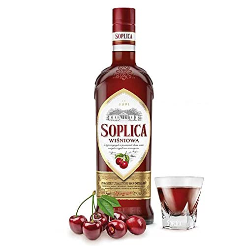 SOPLICA KIRSCHLIKÖR WISNIOWA 50 CL von Soplica