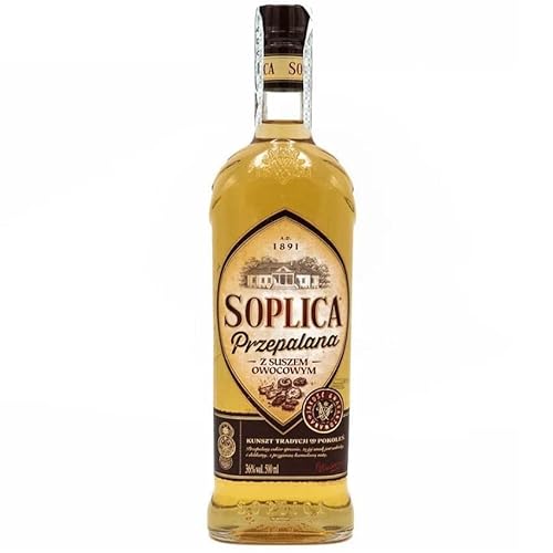 SOPLICA LIKÖR MIT TROCKENFRÜCHTEN UND KARAMELL PRZEPALANA Z SUSZEM OWOCOWYM 50 CL SOPLICA LIKÖR MIT TROCKENFRÜCHTEN UND KARAMELL PRZEPALANA Z SUSZEM OWOCOWYM 50 CL von Soplica
