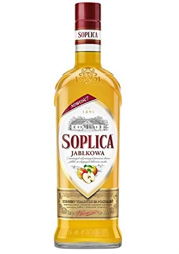 Soplica Apfel-Likör/jablko Früchte (1 x 0.5l) von Soplica