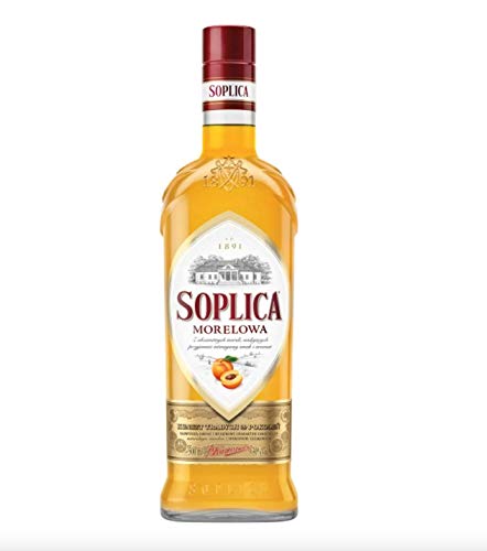 Soplica Aprikosen-Likör/Morelowa Früchte (1 x 0.5l) von Soplica