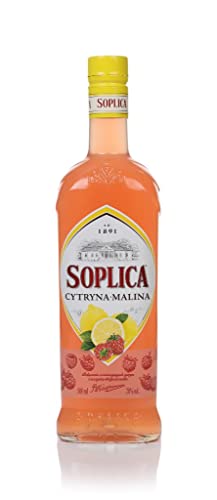 Soplica Cytryna-Malina Zitronen-Himbeer Likör 0,5 Liter 30% Vol. von Soplica
