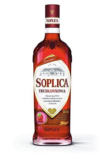 Soplica Erdbeer Truskawkowa / Czarna Porzeczka aus Polen (1 x 0.5 l) von Soplica