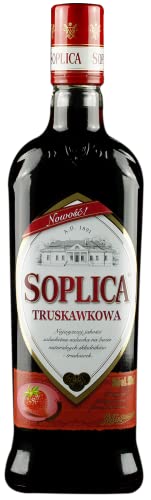 Soplica Erdbeere - Truskawkowa - Polnischer Erdbeerwodkalikör von Soplica