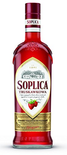 Soplica Erdbeere-Likör/Truskawkowa Früchte (3 x 0.5l) von Soplica