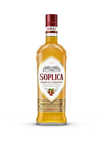 Soplica Haselnuss Orzech Laskowy aus Polen (1 x 0.5 l) von Soplica