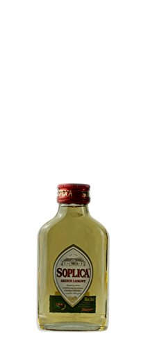 Soplica Haselnuss in der Probiergröße | Polnischer Geschmackswodka/Likör | 0,1 Liter, 30% Alkoholgehalt von Soplica