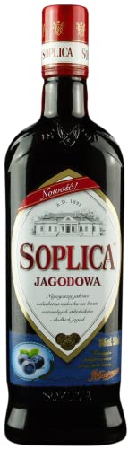 Soplica Heidelbeere - Soplica Jagodowa (Sammlerstück - Produktion eingestellt) | 28%, 0,5 Liter von Soplica