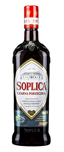 Soplica Johannisbeere | Polnischer Johannisbeerenwodka/-likör | 30%, 0,5 Liter von Soplica