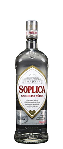 Soplica Klarer Wodka - czysta - Polnischer Wodka - 40%, 0,7 Liter von Soplica