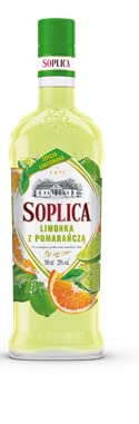 Soplica Limette Orange NEUHEIT 0,5 L 28% Alk. / Limonka z Pomaracza von Soplica