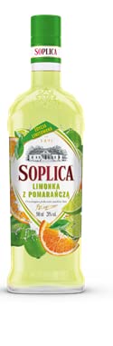 Soplica Limette Orange NEUHEIT 0,5 L 28% Alk. / Limonka z Pomaracza von SOPLICA A.D.1891