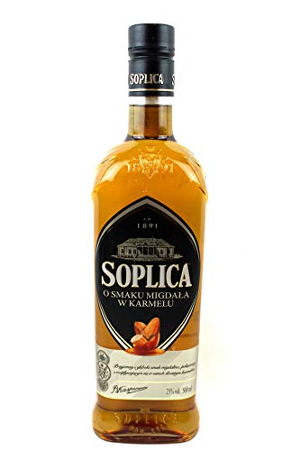 Soplica mit Mandeln in Karamell-Geschmack/o smaku migdala w karamelu Nuss (1 x 0.5 l) Soplica mit Mandeln in Karamell-Geschmack/o smaku migdala w karamelu Nuss (1 x 0.5 l) von SOPLICA A.D.1891