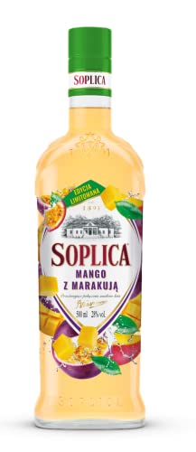 Soplica Mango Maracuja NEUHEIT 0,5 L 28% Alk. / Mango Marakuja von Soplica