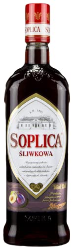 Soplica Pflaume | Polnischer Pflaumenwodka/-likör | 28%, 0,5 Liter von Soplica