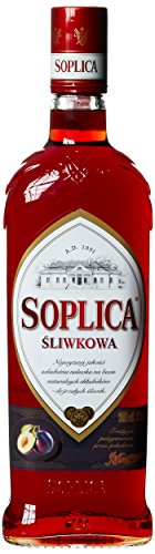 Soplica Pflaume Sliwka / Czarna Porzeczka aus Polen (1 x 0.5 l) von Soplica