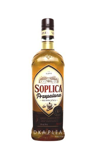 Soplica Przepalana Klassik | Sammlerstück (Produktion eingestellt) | 0,5 L, 36% von Soplica