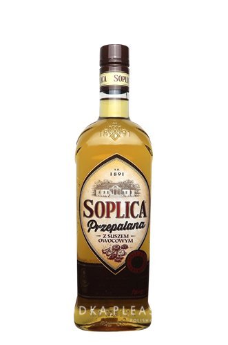 Soplica Przepalana mit getrockneten Früchten | Sammlerstück (Produktion eingestellt) | 0,5 L, 36% von Soplica