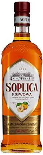 Soplica Quitte Pigwa / Czarna Porzeczka aus Polen (1 x 0.5 l) von Soplica