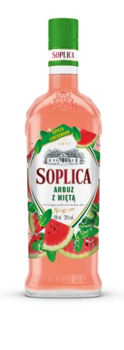 Soplica Wassermelone Minze NEUHEIT 0,5 L 28% Alk. / Arbuz Mieta von Soplica