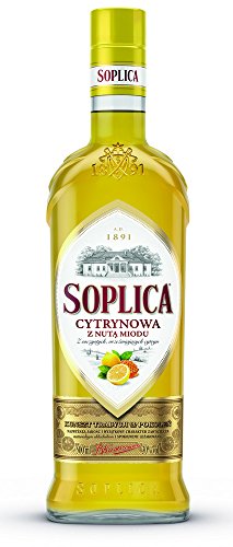 Soplica Zitrone mit Honig Wodka (3 x 0.5 l) von Soplica