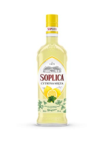 Soplica Zitronen-Minze Likör/Cytryna-Mieta Früchte (1 x 0.5l) von Soplica